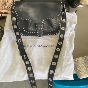 Black Rebecca Minkoff crossbody